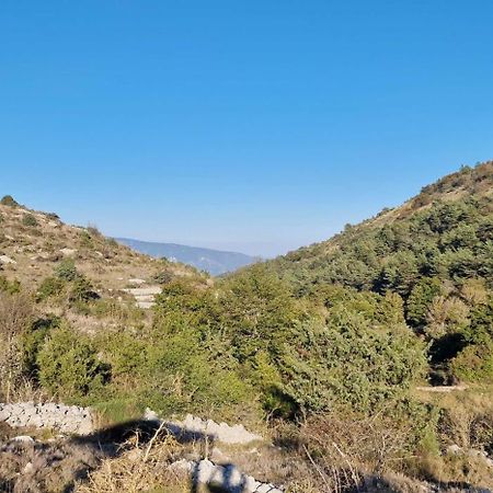 Tente Lodge Type Tipi A 1H De Nice Voie Lactee Bezaudun-les-Alpes Εξωτερικό φωτογραφία