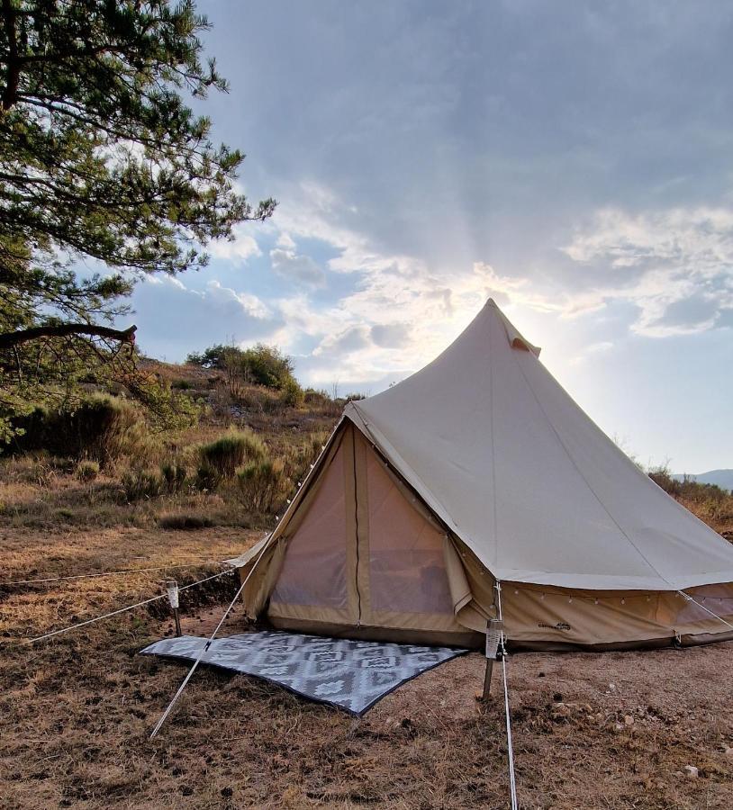 Tente Lodge Type Tipi A 1H De Nice Voie Lactee Bezaudun-les-Alpes Εξωτερικό φωτογραφία