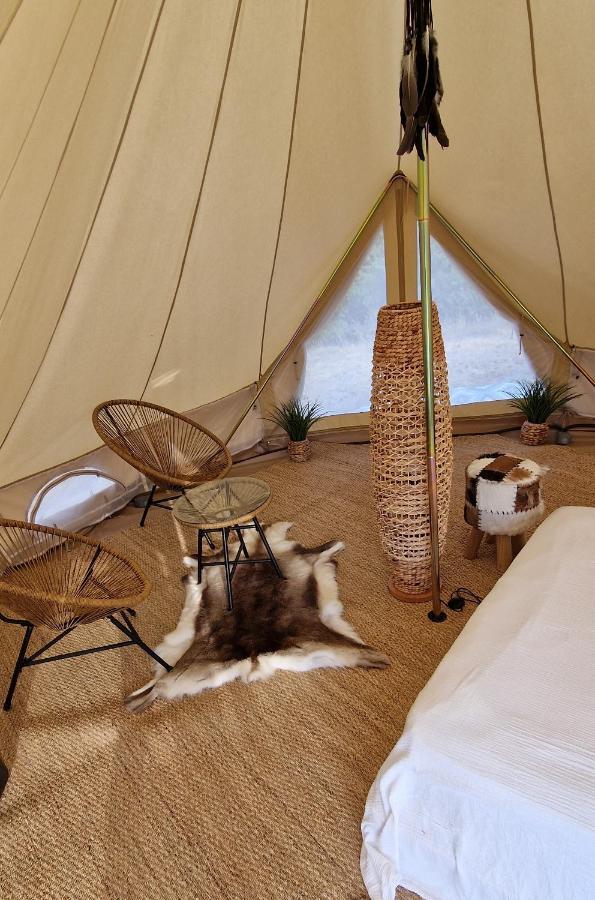 Tente Lodge Type Tipi A 1H De Nice Voie Lactee Bezaudun-les-Alpes Εξωτερικό φωτογραφία