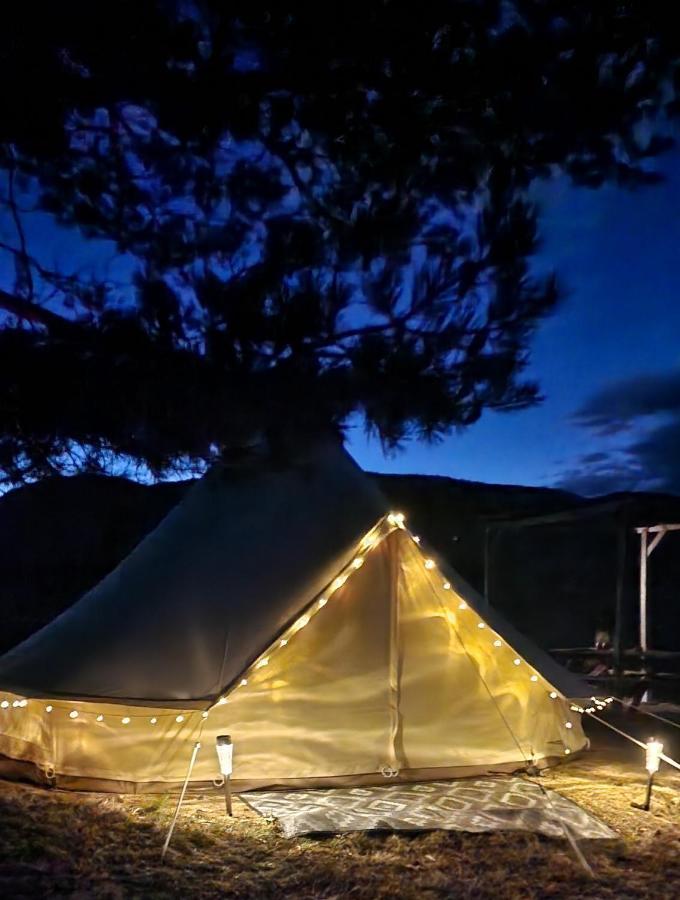 Tente Lodge Type Tipi A 1H De Nice Voie Lactee Bezaudun-les-Alpes Εξωτερικό φωτογραφία