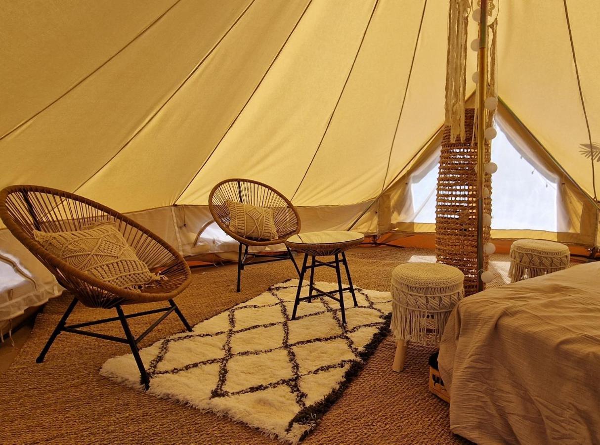 Tente Lodge Type Tipi A 1H De Nice Voie Lactee Bezaudun-les-Alpes Εξωτερικό φωτογραφία