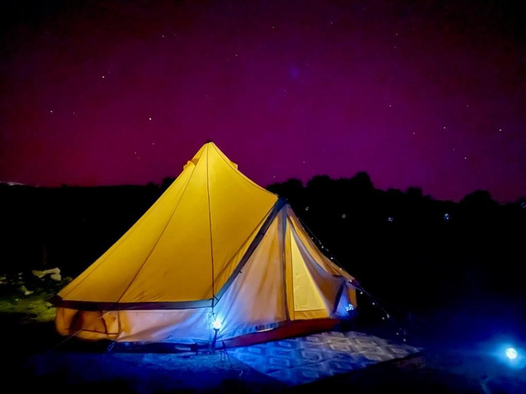 Tente Lodge Type Tipi A 1H De Nice Voie Lactee Bezaudun-les-Alpes Εξωτερικό φωτογραφία
